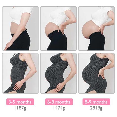 silicone belly for pregnant women